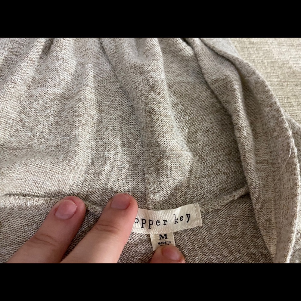 Copper Key Cardigan - Picture 2 of 2